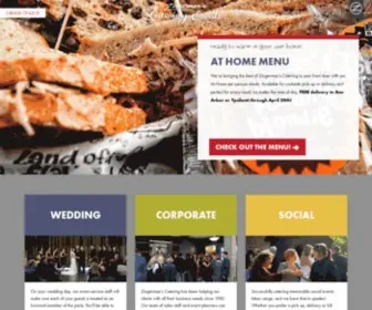 Zingermanscatering.com(Zingerman's Catering At Home Meals) Screenshot
