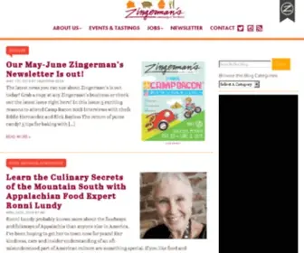 Zingermanscommunity.com(Zingerman's Community of Businesses) Screenshot