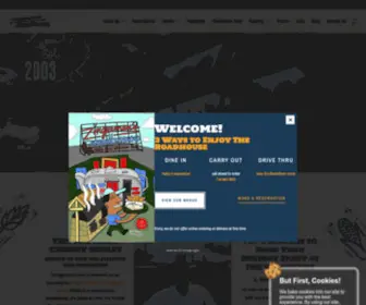 Zingermansroadhouse.com(Zingerman's Roadhouse) Screenshot
