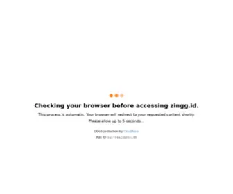 Zingg.id(Your trusted Bio Social Link) Screenshot