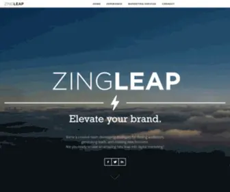 Zingleap.com(Zing Leap) Screenshot