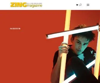 Zingmagazine.nl(ZINGmagazine) Screenshot