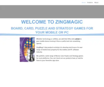 Zingmagic.com(Apps and games for your mobile and PC) Screenshot