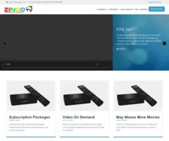 Zingo.tv(IPTV Subscription in USA) Screenshot