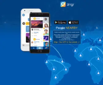 Zingr.app(Your CITY in Your pocket) Screenshot