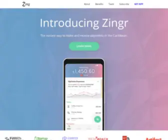 Zingr.io(Zingr) Screenshot