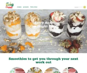 Zingstevia.com(Born Sweet Zing Stevia Sweetener) Screenshot