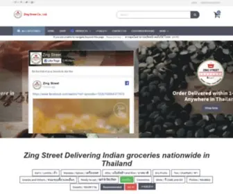 Zingstreet.com(Zing Street) Screenshot