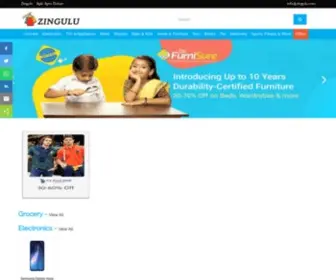 Zingulu.com(Zingulu is the World's #1 Free Business (B2B)) Screenshot