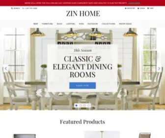 Zinhome.com(Zin Home) Screenshot