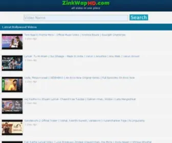 ZinkwapHD.com(Two Million Dollar Commission) Screenshot