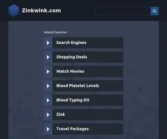 Zinkwink.com(Zinkwink) Screenshot