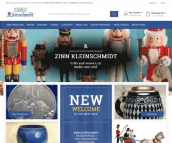 Zinn-Kleinschmidt.de(Zinn Kleinschmidt) Screenshot