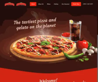 Zinncredible.com(The Best Pizza) Screenshot