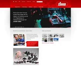 Zinner.com(Zinner) Screenshot