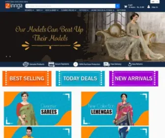 Zinnga.com(Online Shopping India) Screenshot