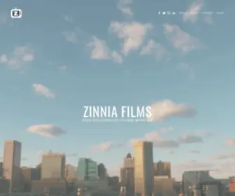 Zinniafilms.com(Zinnia Films) Screenshot