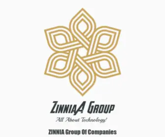 Zinniagroup.org(ZINNIA Group) Screenshot