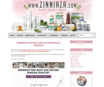 Zinniaza.com(Easy Online Store & Shopping Cart Solution) Screenshot