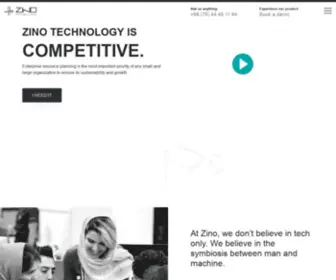 Zinokish.com(Zino Tech) Screenshot