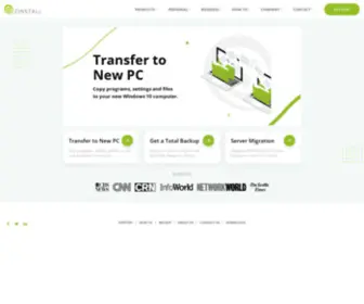 Zinstallsoftware.com(Transfer to New Computer) Screenshot