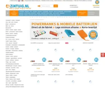 Zintuig.nl(Snel geleverd) Screenshot