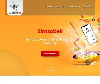 Zintzodeli.com(ZintzoDeli) Screenshot