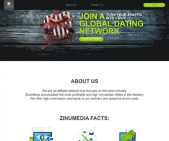 Zinumedia.com(ZinuMedia) Screenshot