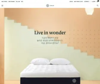 Zinus.co.kr(전) Screenshot