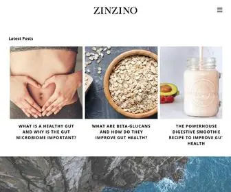 Zinzino.blog(Zinzino Blog) Screenshot