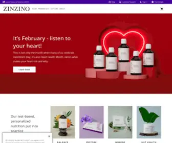 Zinzino.com(Inspire Change in Life) Screenshot