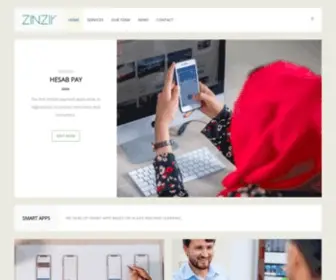 Zinzir.com(Digital Ecosystem) Screenshot