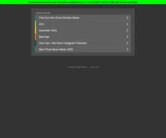 Zinzz.com(Free Online Chat Rooms) Screenshot