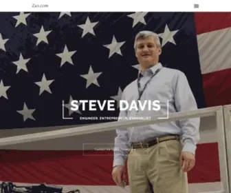Zio.com(Personal web pages for Steve) Screenshot