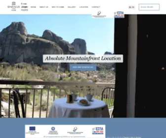 Ziogasrooms.com(Hotels in Meteora) Screenshot