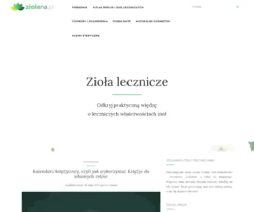 Ziolana.pl(Ziolana) Screenshot