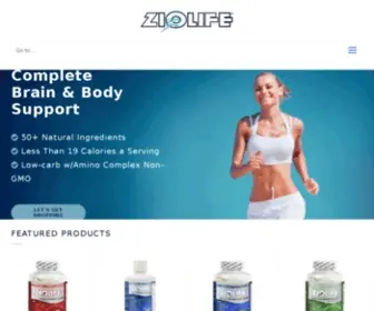 Ziolife.com(Ziolife offers a selection of high) Screenshot