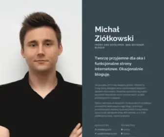 Ziolkowski.org.pl(Michał Ziółkowski) Screenshot