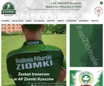 Ziomki.eu(I to uczucie gdy wchodzisz na boisko i nagle przestaje istnieć wszystko) Screenshot