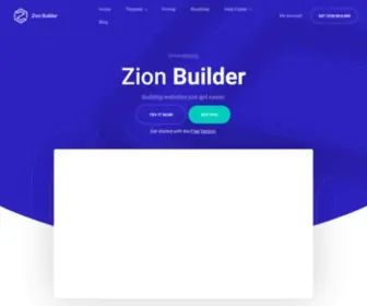 Zionbuilder.io(Zion Builder) Screenshot