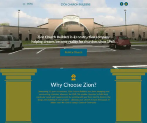 Zionchurchbuilders.com(Zion Church Builders) Screenshot