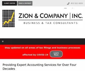 Zionco.com(Zion & Company) Screenshot