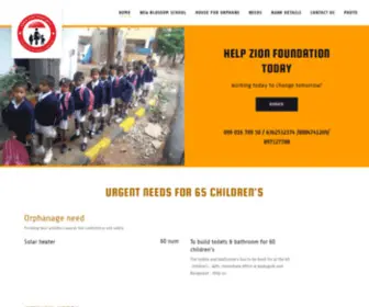 Zionfoundation.in(Zion Foundation) Screenshot