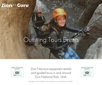 Zionguru.com(Zion Guru) Screenshot