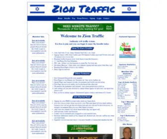 Ziontraffic.eu(Exchange) Screenshot