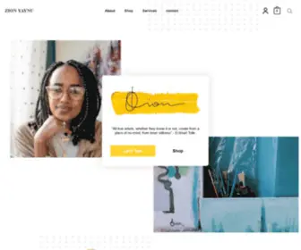 Zionyaynu.com(Zion Yaynu) Screenshot