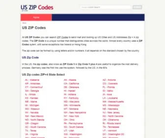 Zip-Codes.me(ZIP Codes) Screenshot