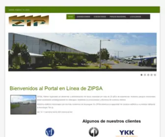 Zip-SA.com(Inicio) Screenshot