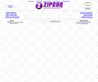 Zipcon.net(Zipcon) Screenshot