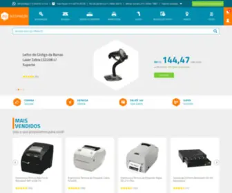 Zipautomacao.com.br(Loja de Automação Comercial) Screenshot